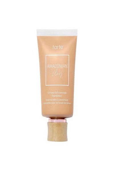Tarte Amazonian Clay 16-hour Foundation 32S Medium Sand– Full Coverage, Matte Finish, Long Wear