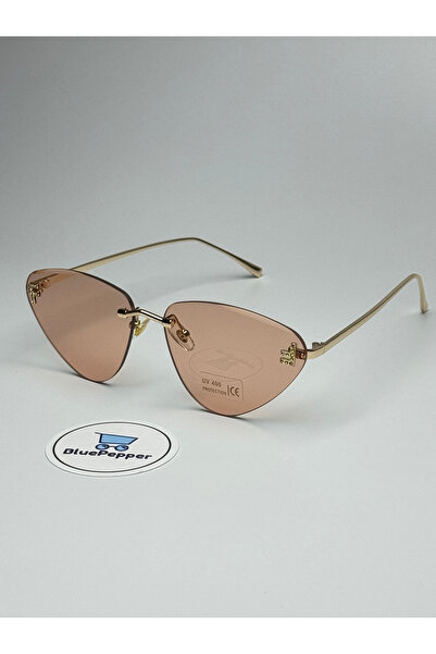 BluePepper Fendyy V3 Pink Sunglasses Cateye Frame 62-17-145 Ekartman