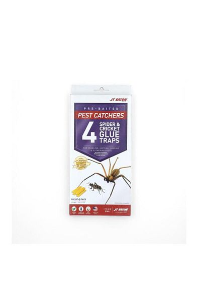 Generic Pest Catchers 4-Piece Spider and Cricket Trap