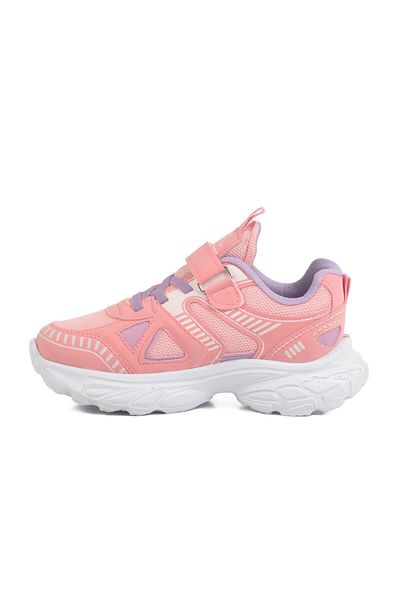 WALKWAY Pink-Lilac Textile Children's Sports Shoes 1500 P