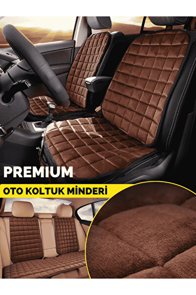 Oto Çizgi Set de perne și huse pentru scaunul auto ortopedic cu buzunare – Co...