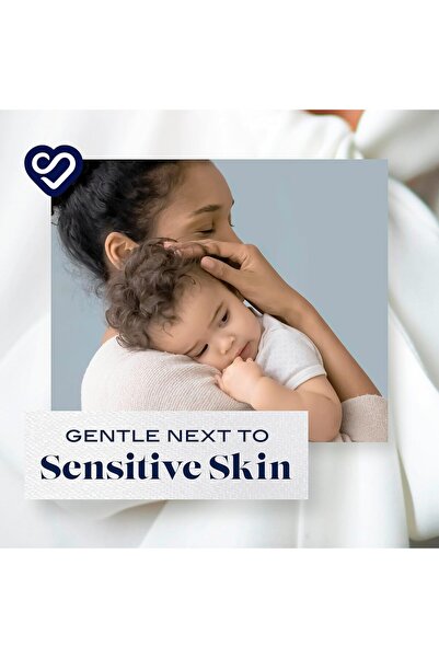 Comfort Pure Fabric Conditioner dermatologically tested gentle next to sensitive skin,160 Washes, 4.8 Litre