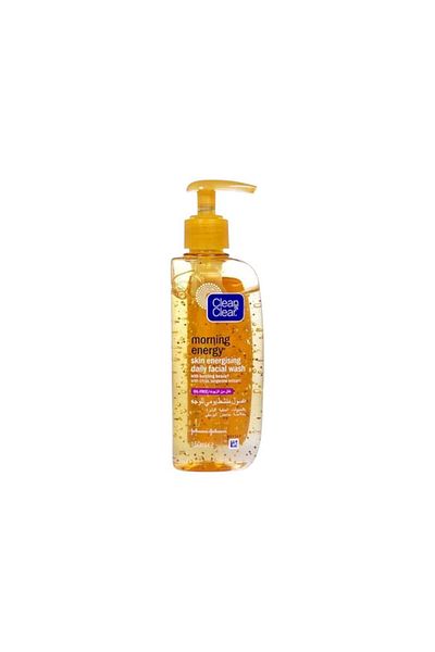 Clean & Clear Clean & Clear Morning Energy Face Wash 150ml Daily scrub that leaves skin feeling refreshed and revitalized