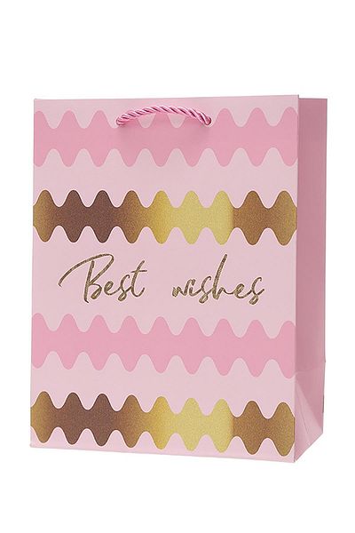 TAKIŞTIR Pink Color Cardboard Bag