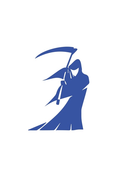 Reysa Tasarım ملصق السجناء 17x17 سم أزرق