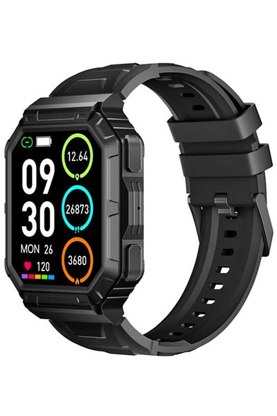 MACON WS-5 New Smart Watch Sport Outdoor 2023 square Full Touch BT Call
