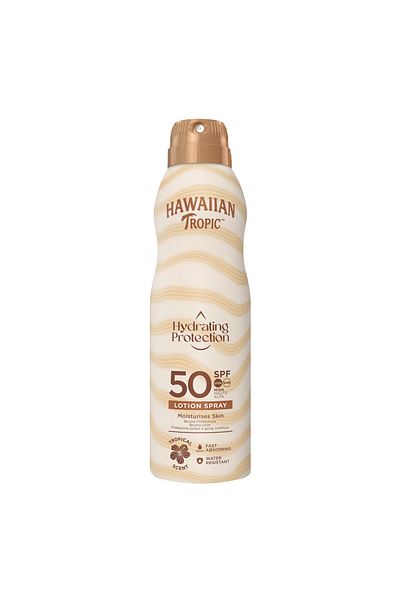 Hawaiian Tropic Silk Hydration Air Soft Spf50 Spray 220 ml