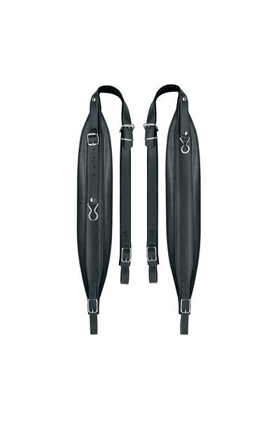 Boston 100LCS, set of 2 accordion straps 96 - 120 basses, 99-104 x 10 cm, leather