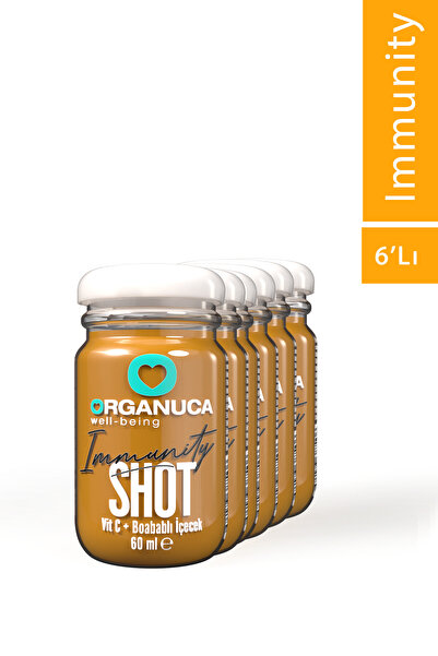 Organuca Immunity Shot 6 x 60 ml