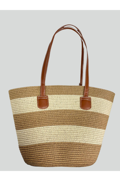 VAZIRADK Marina Wicker Shoulder Bag