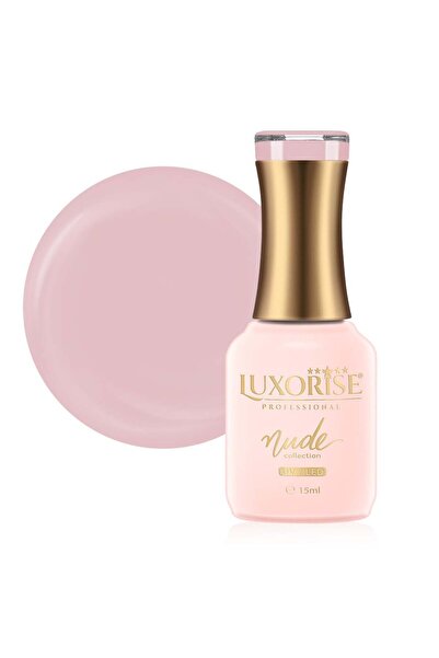 LUXORISE Ημιμόνιμο βερνίκι νυχιών Συλλογή Nude LUXORISE, Ballerina Dress 15ml