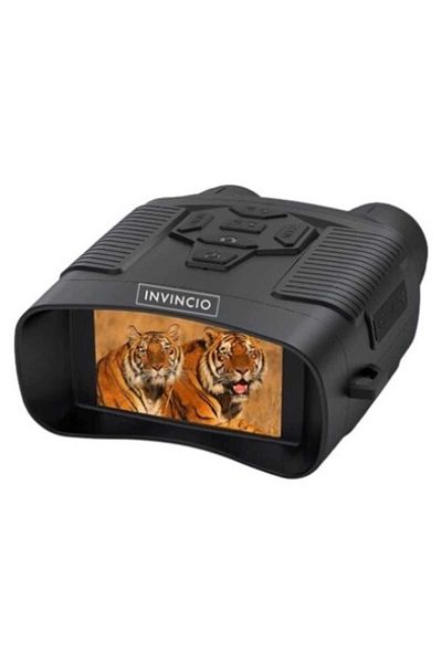 INVINCIO Binoculars with Night Vision Invincio Pro, 4K Resolution, Photo Function 36MP, SD Card Support 256GB