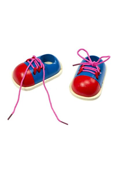 dalimag Jucarie, set pantofi, multicolor, model simplu, invatat legat siretur...