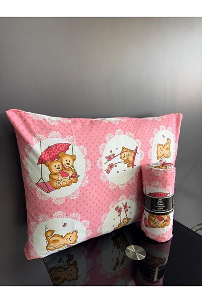 SERENART HOME Single Sheet Set |   100X200Cm |   Special for Girls |   Teddy Bear Dream