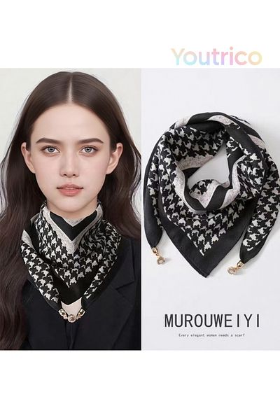 Youtrico Magnetic scraf-Multi-purpose-Early autumn and winter -70*70