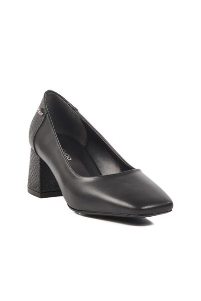 AYAKMOD Black Women's Heeled Shoes 312352 Z