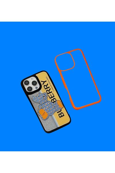 BURBERRY Phone case compatible with iPhone 16, Burberry