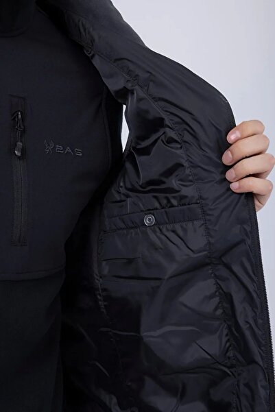 2AS Arcane Erkek Down Vest Ceket Antrasit 2ASADVMCNFW23
