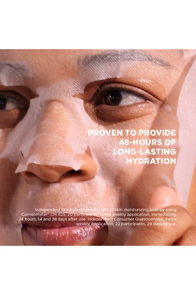 Skin Republic Skin Republic Hyaluronic Acid + Collagen Sheet Mask 25ml. Provide 48-Hours of Long-Lasting Hydration