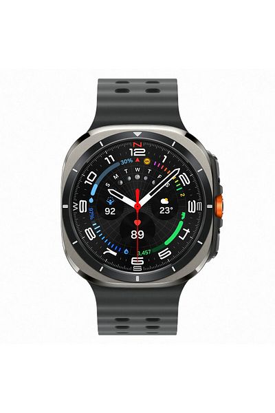 Samsung Smartwatch Samsung Galaxy Watch Ultra, L705, 47mm, Bluetooth, 4G, Titanium Silver