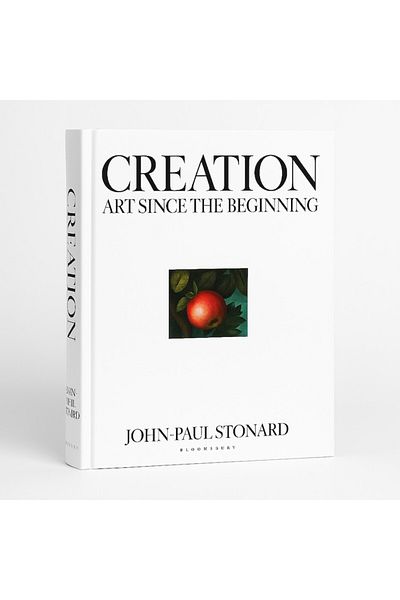 Bloomsbury Publishing Creation, Art Since The Beginning, Coffee Table Book, Illustrated Encyclopedia, 464 pages