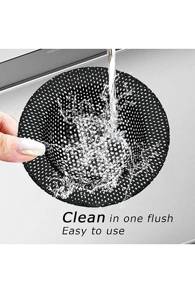 fulina Sink Strainer,3pcs,Stainless,for Most Sink Drains,Anti-Clogging