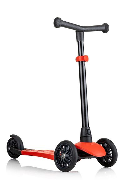 Jusso Height Adjustable Scooter with Wheels
