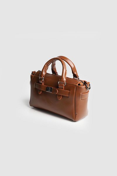 La La'Graccio Paris Geantă de mână și crossbody pentru femei La'Graccio Paris, maro
