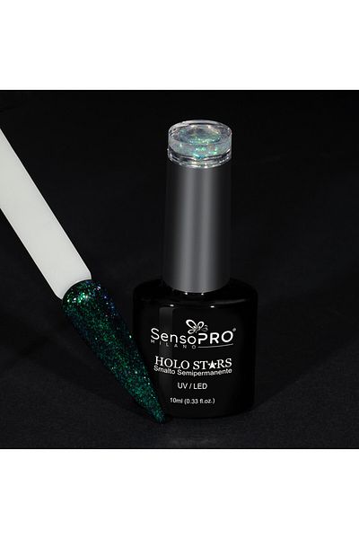 SensoPRO Milano Oja semipermanentă Holo Stars SensoPRO Milano 10ml, Timeless Glow #10