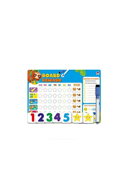 Roter Kafer Tabla motivationala magnetica cu marker