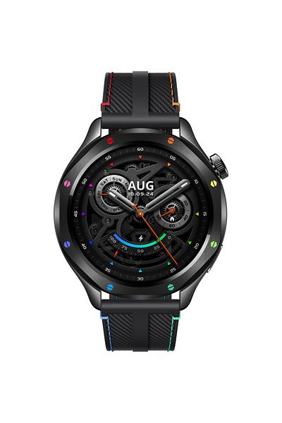 Xiaomi Xiaomi Watch S4 smartwatch, 1.43", Bluetooth, GPS, SpO2, Android/iOS, Rainbow