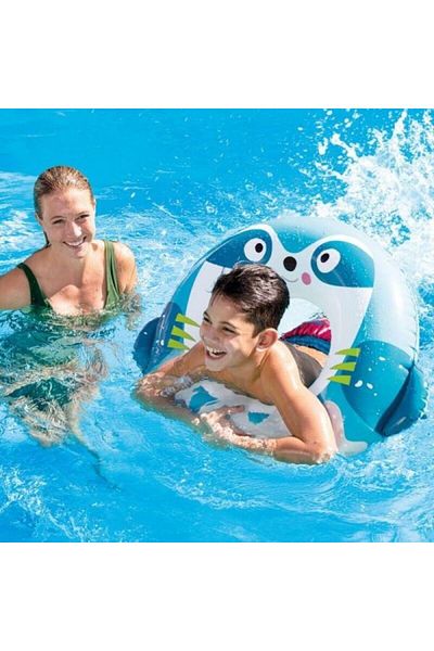 Kelebek Oyuncak Intex Sloth Shaped Lifebuoy 91X76 Cm. 8+ Years