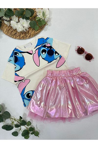 ChibuumKids GIRL'S SKIRT SUIT