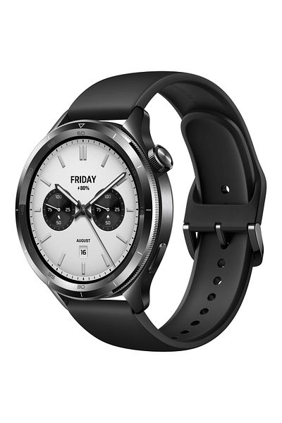 Xiaomi Xiaomi Watch S4 smartwatch, 1.43", Bluetooth, GPS, SpO2, Android/iOS, Black