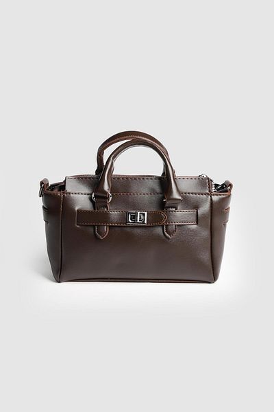 La La'Graccio Paris Geantă de mână și crossbody pentru femei La'Graccio Paris, maro