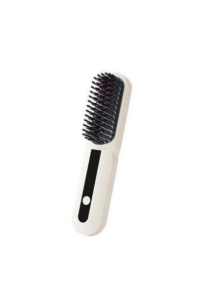 Denx Cordless Hair Straightener Comb Powerful Battery Fast Charging DX1396