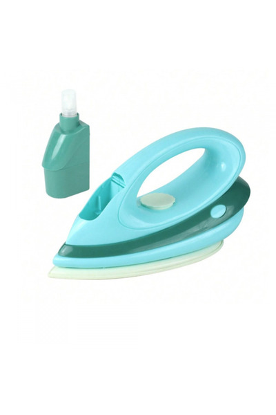 dalimag Fier de calcat de jucarie pentru copii, Plastic, Turcoaz