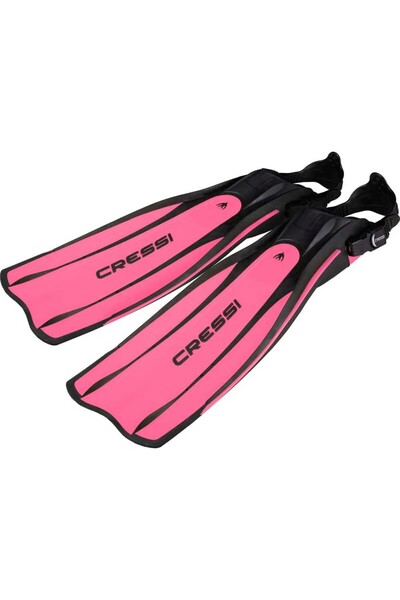 Cressi Pro Light Diving Flippers Silver Xs-S