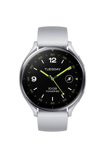 Xiaomi Xiaomi Watch 2 smartwatch, 1.43", Bluetooth, GPS, SpO2, Android/iOS, Silver
