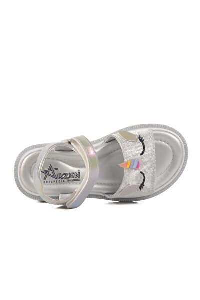 WALKWAY Silver Glitter Children's Casual Shoes 25t105 P