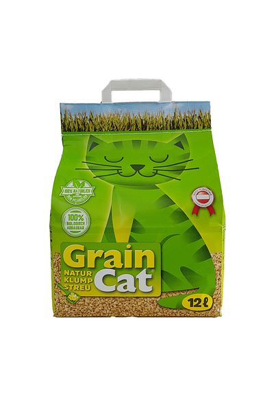 Agros Grain Cat Corn Cat Litter 12L| Sustainable Natural Cat Litter