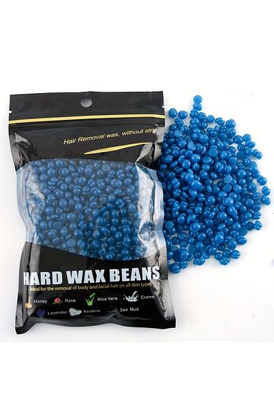 WAXKİSS Waxkiss Hard Wax Beans for Hair Removal, Berry Flavor, 400g