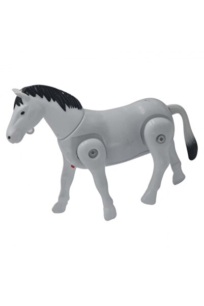 dalimag Jucarie calut interactiv, dansator, alb, 15 x 14 cm