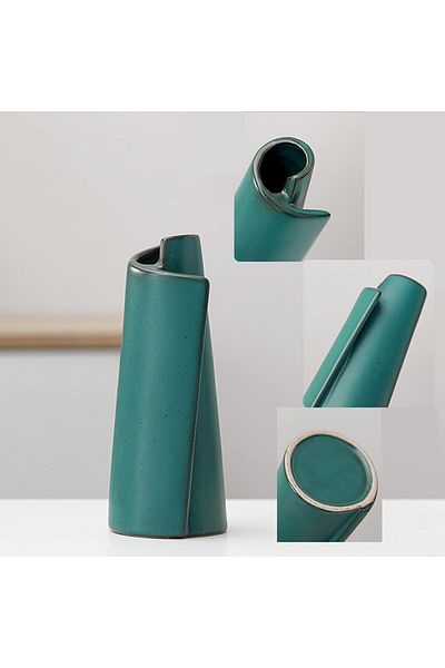 COOYA Modern Creativity Decorative Small Vase,Perfect Contemporary Art Decoration,For home,coffee house