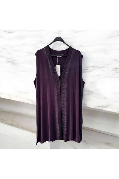 RENAR Large Size Quality Stylish Stone Mother Vest