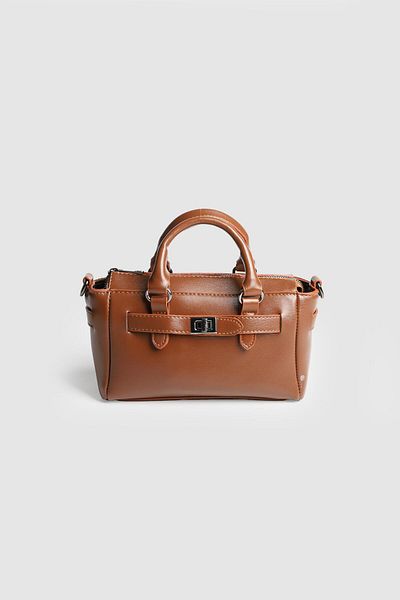 La La'Graccio Paris Geantă de mână și crossbody pentru femei La'Graccio Paris, maro