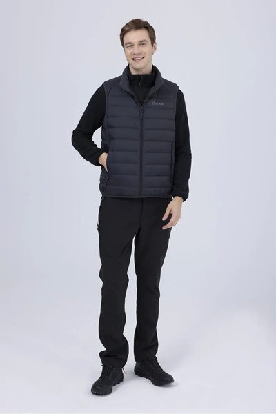 2AS سترة Arcane للرجال من الريش أنثراسايت 2ASADVMCNFW23