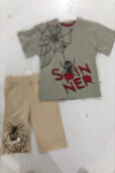 falcomini boy's summer suit