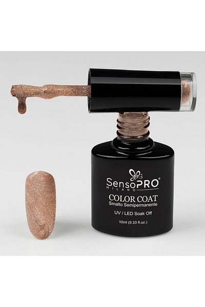 SensoPRO Milano Oja semipermanentă 10ml - 090 Glitz Nude