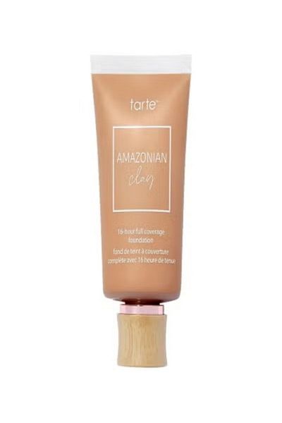 Tarte Amazonian Clay 16-hour Foundation 36N Medium-Tan Neutral – Full Coverage, Matte Finish, Long Wear